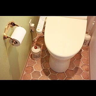 バス/トイレ/トイレ/トイレの壁/トイレの床のインテリア実例 - 2013-09-24 11:28:45