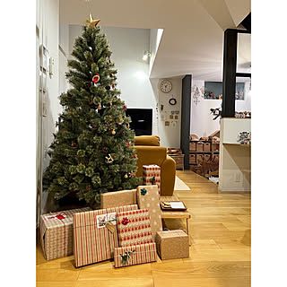 クリスマスプレゼント/フライングタイガー/フライングタイガーコペンハーゲン/こどもと暮らす。/クリスマス...などのインテリア実例 - 2022-12-25 12:53:38
