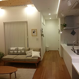 部屋全体/北欧インテリア/シンプルインテリア/間接照明/こどもと暮らす。...などのインテリア実例 - 2017-01-30 23:27:39