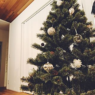リビング/クリスマスツリー/180cm/nico and.../Studio Clip...などのインテリア実例 - 2016-11-08 20:13:03