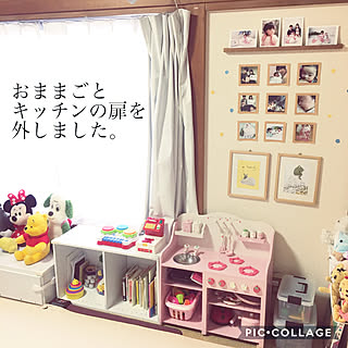 子供部屋&キッズスペース/リビング/子供の写真/おもちゃ/絵本...などのインテリア実例 - 2020-01-24 14:42:02