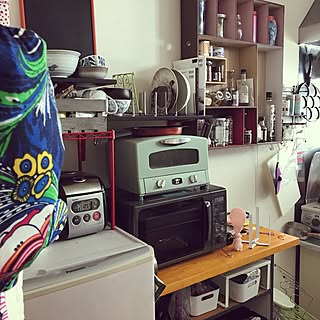 キッチン/DIY/一人暮らし/築35年以上/古いアパート...などのインテリア実例 - 2017-05-03 15:03:09