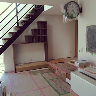 部屋全体/狭小でも諦めない/狭小を楽しむ/狭小住宅/小上がり畳スペース...などのインテリア実例 - 2016-08-11 20:30:28