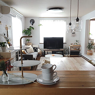 IKEA テーブル天板DIYのインテリア・手作りの実例 ｜ RoomClip（ルーム