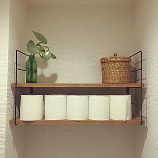 観葉植物/DIY/IKEA/ダイソー/バス/トイレのインテリア実例 - 2022-04-09 13:21:05