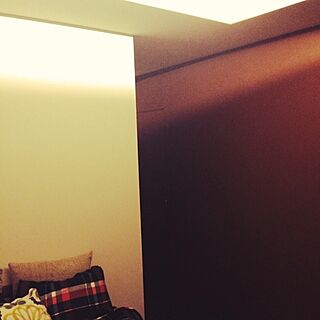 ベッド周り/間接照明/リネン素材/掘り込み天井のインテリア実例 - 2014-03-11 12:32:49