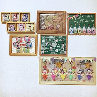 おたく部屋 アニメグッズのおしゃれなアレンジ 飾り方のインテリア実例 Roomclip ルームクリップ