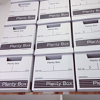 収納/Plenty Box/セリア/リビングのインテリア実例 - 2015-06-12 10:35:26