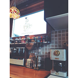 キッチン/見ていただいてありがとう(Ü)✨/カフェスペース/コーヒーメーカー/コーヒー好き♡...などのインテリア実例 - 2019-11-24 07:55:06