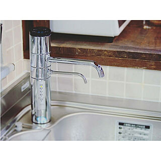 キッチン/キッチン/水栓/料理用整水器/アルカリイオン水のインテリア実例 - 2021-06-02 14:53:48