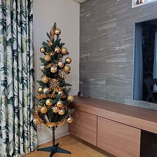 リビング/クリスマス/IKEA/IKEAのツリー/クリスマスツリーのインテリア実例 - 2023-11-07 07:58:36