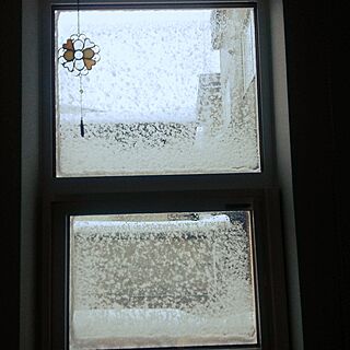 壁/天井/ステンドグラス/窓ガラス/ナチュラル/雪。...などのインテリア実例 - 2016-12-06 13:44:16