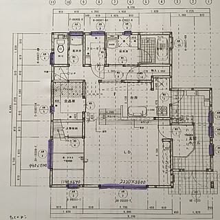 部屋全体/図面/間取り/マイホーム/西海岸...などのインテリア実例 - 2017-05-07 20:35:40