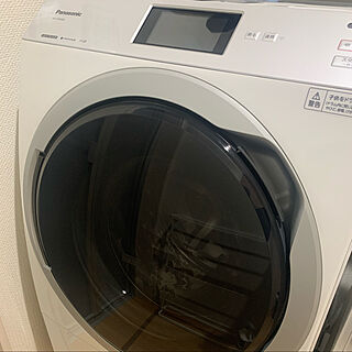 Panasonicドラム式洗濯機/バス/トイレのインテリア実例 - 2021-04-26 00:22:56