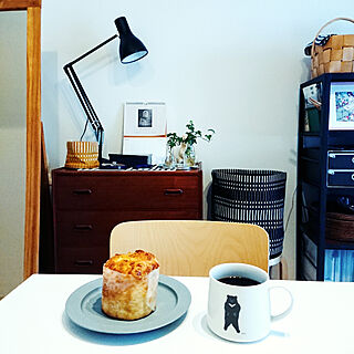 机/コーヒーのある暮らし/一人暮らし/Alvar Aalto/stool60...などのインテリア実例 - 2019-05-19 09:40:52
