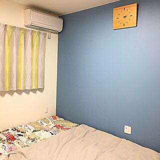 ベッド周り/無印布団カバー/IKEA布団カバーのインテリア実例 - 2017-05-19 15:19:27