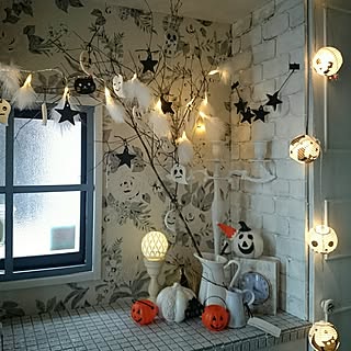 ハロウィン/IKEA/salut!/3COINS/紙粘土...などのインテリア実例 - 2016-09-16 19:54:43