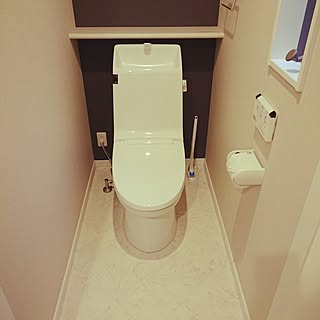 バス/トイレ/LIXIL/普通のトイレ/トイレマットは敷きませんのインテリア実例 - 2015-12-13 16:18:32