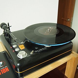 棚/Audio/オーディオ機器/レコードプレーヤー/Recordのインテリア実例 - 2013-09-20 21:18:35