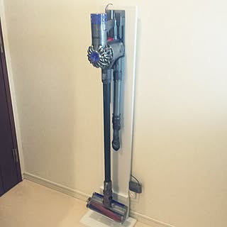 バス/トイレ/dyson V6 Fluffy+/DIYのインテリア実例 - 2015-12-06 10:57:08