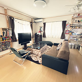 部屋全体 模造刀のインテリア実例 ｜ RoomClip（ルームクリップ）