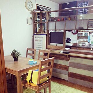 キッチン/IKEA/salut !/DIY/カラボリメイク...などのインテリア実例 - 2014-01-14 21:25:20