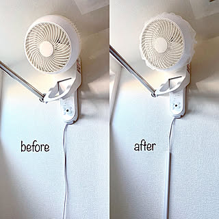 扇風機カバーのインテリア実例 Roomclip ルームクリップ