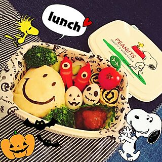 キッチン/ハロウィン弁当/こないだの/ニコちゃんのインテリア実例 - 2015-11-06 08:51:54