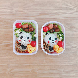 お弁当/こどもと暮らす。/インテリアじゃなくてごめんなさい/2019.3.16/机のインテリア実例 - 2019-03-16 11:47:04