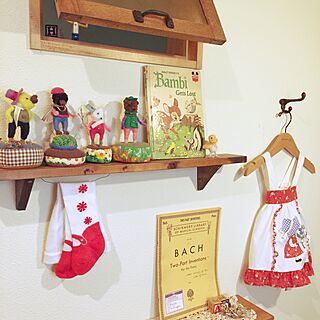 机/かわいいもかっこいいも好き！/かわいいがスキ/かわいい女子部屋/手芸品...などのインテリア実例 - 2017-02-07 16:47:34