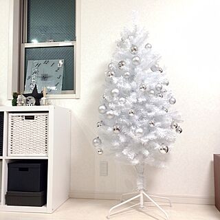 リビング/シルバー/IKEA/クリスマス/白黒...などのインテリア実例 - 2015-11-11 22:05:14