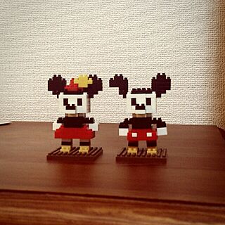 おもちゃ/レゴ/ディズニー/ミッキーのインテリア実例 - 2013-11-01 19:24:29