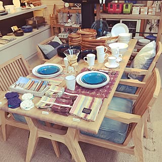 WTWダブルティー パームツリーネストテーブル