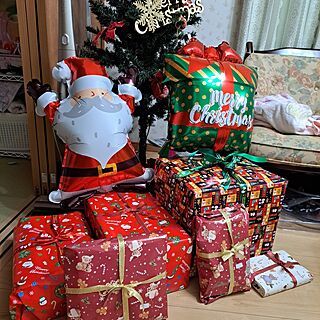 リビング/クリスマス/サンタクロース♡のインテリア実例 - 2023-12-25 00:21:08