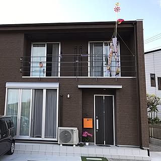 鯉のぼり/狭小マイホーム/入居後/新築一戸建てのインテリア実例 - 2017-04-18 23:34:14