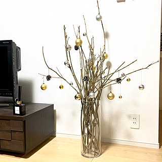 木の枝のおしゃれなアレンジ 飾り方のインテリア実例 Roomclip ルームクリップ