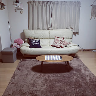 部屋全体/かわりばえありませんがヾ(;´▽｀A``/小さいおうち/カメラマークを消したくて/冬支度はじまめました...などのインテリア実例 - 2020-10-06 17:49:54