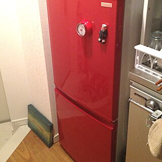 キッチン/冷蔵庫のインテリア実例 - 2013-02-27 12:33:03
