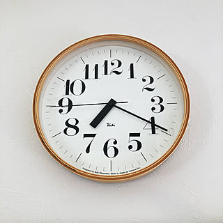 リビング/RikiClock/RIKI Clock/時計のある風景/時計...などのインテリア実例 - 2023-08-17 23:56:34