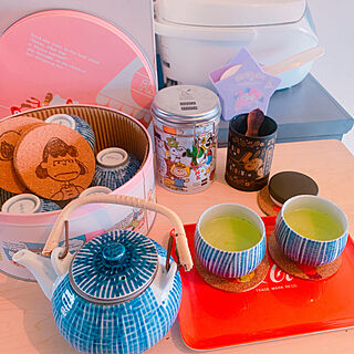 緑茶習慣/お茶セットのインテリア実例 - 2021-01-10 12:15:39