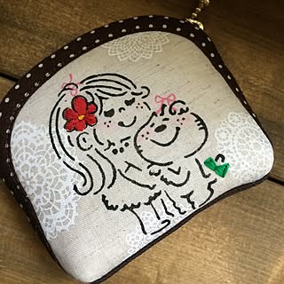 ベッド周り/ハンドメイド/亜土ちゃん/ステンシル♡/刺繍のインテリア実例 - 2017-01-01 14:30:47