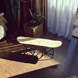 テーブル スケートボード インテリア DIY アウトドア モダン レトロ 西海岸