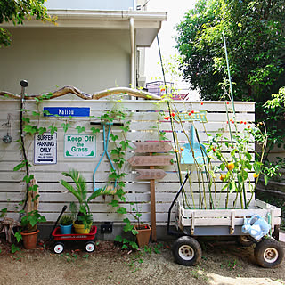 玄関/入り口/DIY/暑さ対策/夏/フライングタイガー...などのインテリア実例 - 2019-08-22 15:22:55