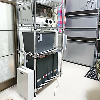 棚/掃除道具/掃除道具収納/DCM/賃貸...などのインテリア実例 - 2019-12-09 01:31:59