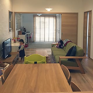 部屋全体/IKEA トロファスト/シンプル/3枚引戸/レコード棚...などのインテリア実例 - 2016-02-09 10:23:51