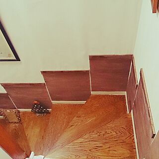 壁/天井/ベニヤ板でリメイク/DIYのインテリア実例 - 2015-01-07 21:36:29