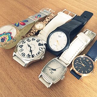机/腕時計/コレクションのインテリア実例 - 2017-04-05 16:30:43