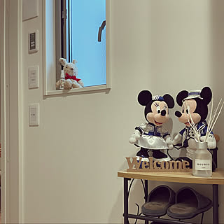 ディズニー 夏の模様替えのおしゃれなインテリア 部屋 家具の実例 Roomclip ルームクリップ