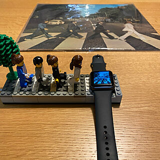 充電スタンド/LEGO/アップルウォッチ/リビングのインテリア実例 - 2021-04-21 21:08:50
