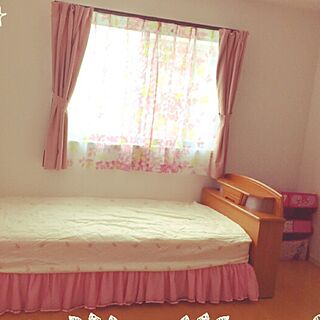 ベッド周り/子ども部屋のインテリア実例 - 2016-05-08 16:33:57